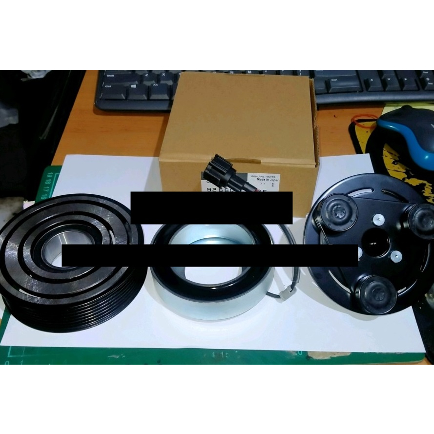 Livina 1.5 Evalia Magnet Clutch Kompresor Compresor AC