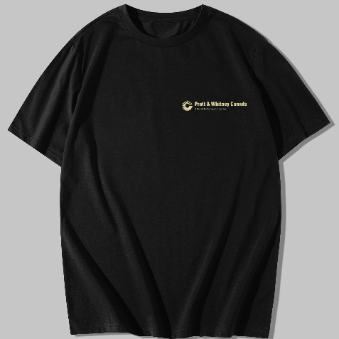 PRATT & WHITNEY T-SHIRT AVIATION LOGO