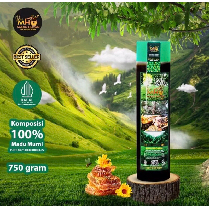 

SCIENTIST HONEY-MADU HUTAN RIAU-madu hitam