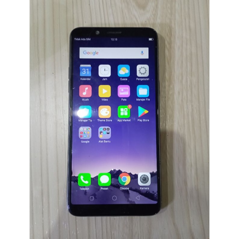 OPPO F5 RAM 3/32 MINUS LAYAK PAKAI SECOND