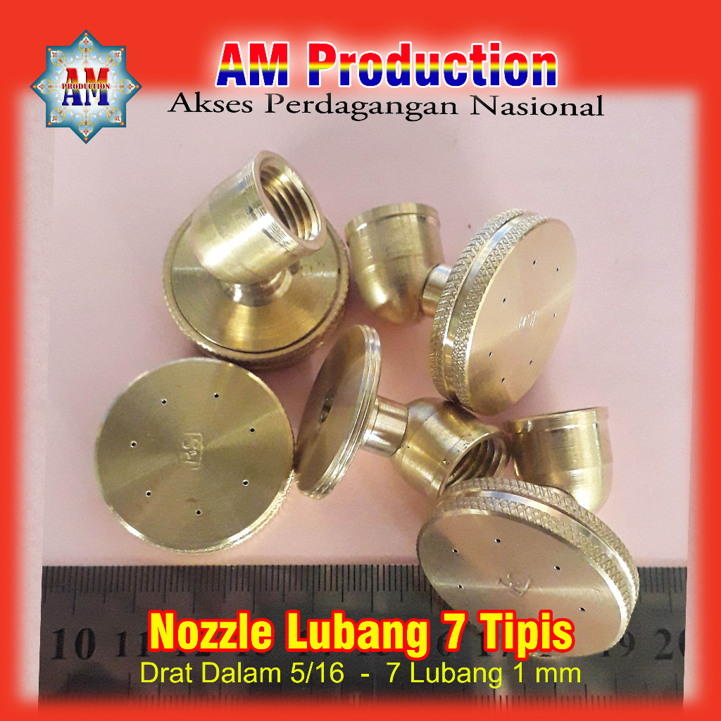 Spuyer Lobang 7 Tipis Semprot Hama Tanaman