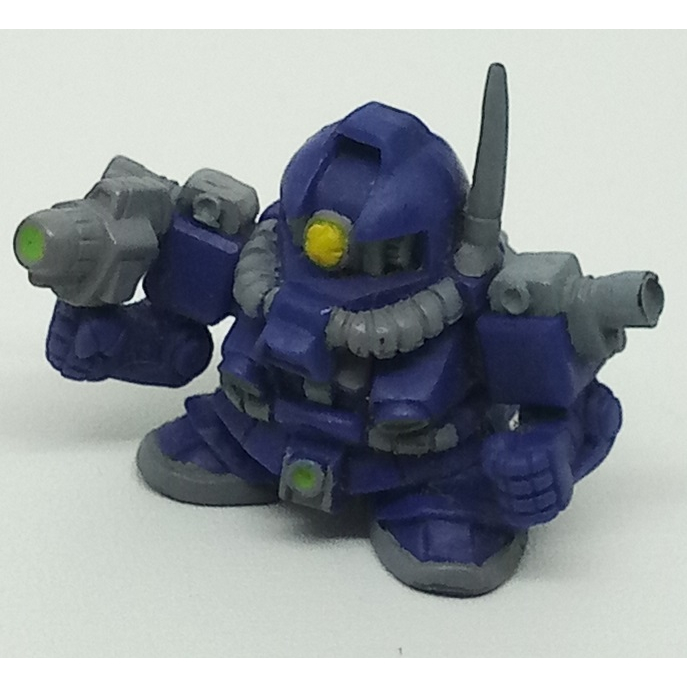 SD Gundam Gashapon Full Color Zaku Reconnaissance
