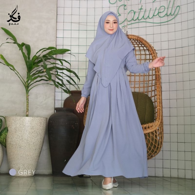 GAMIS SYARI DRESS ONLY || GAMIS BY MAHESWARI