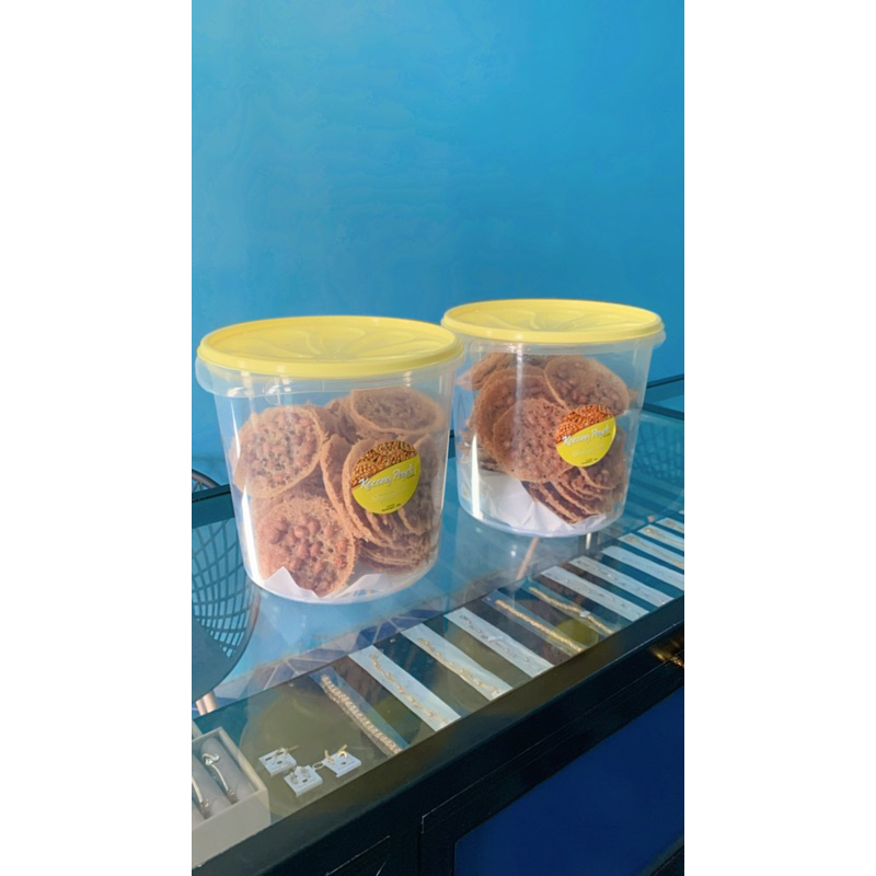 

Kacang Peyek Bulat