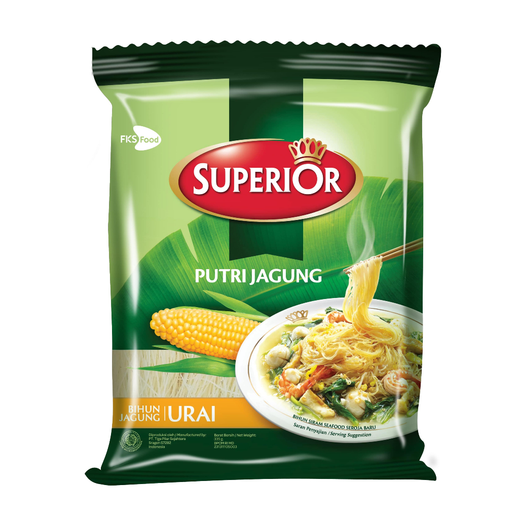 

Grosir Bihun Superior 335 Gram - SerbaAdaJember