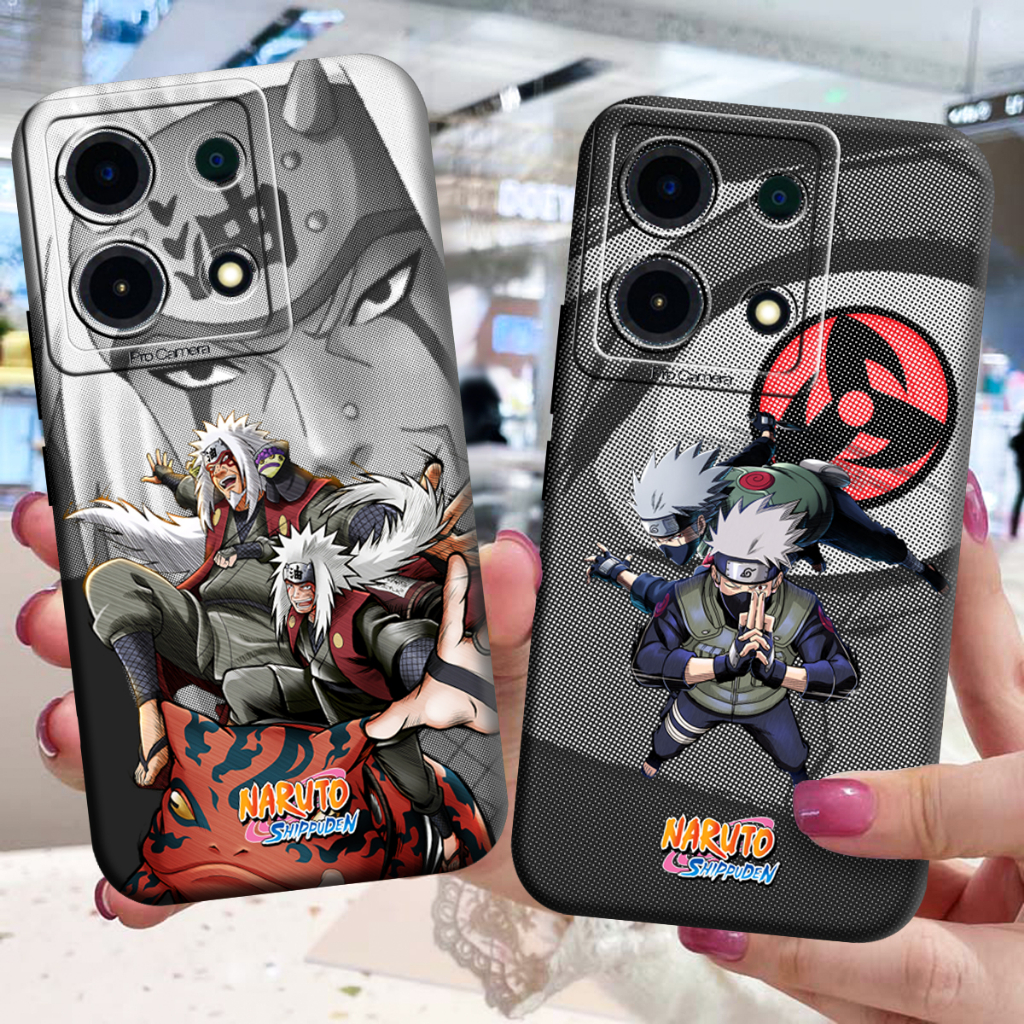 Custom Case Infinix Hot 11s Nfc, 10, 10s, 10 Play, 11 Play Anime Naruto