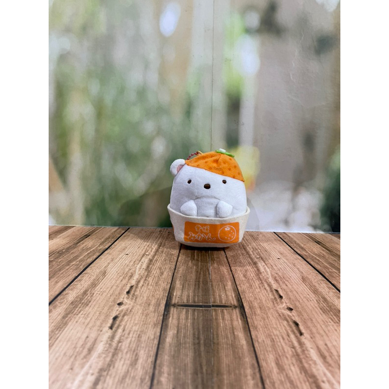 sumikko gurashi boneka/sumikko shirokuma/sumikko gurashi plush keychain/boneka sumikko/boneka sumiko