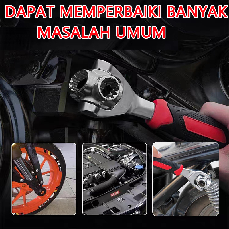 Kunci Pas Universal 48 In 1 Universal Wrench 48In1