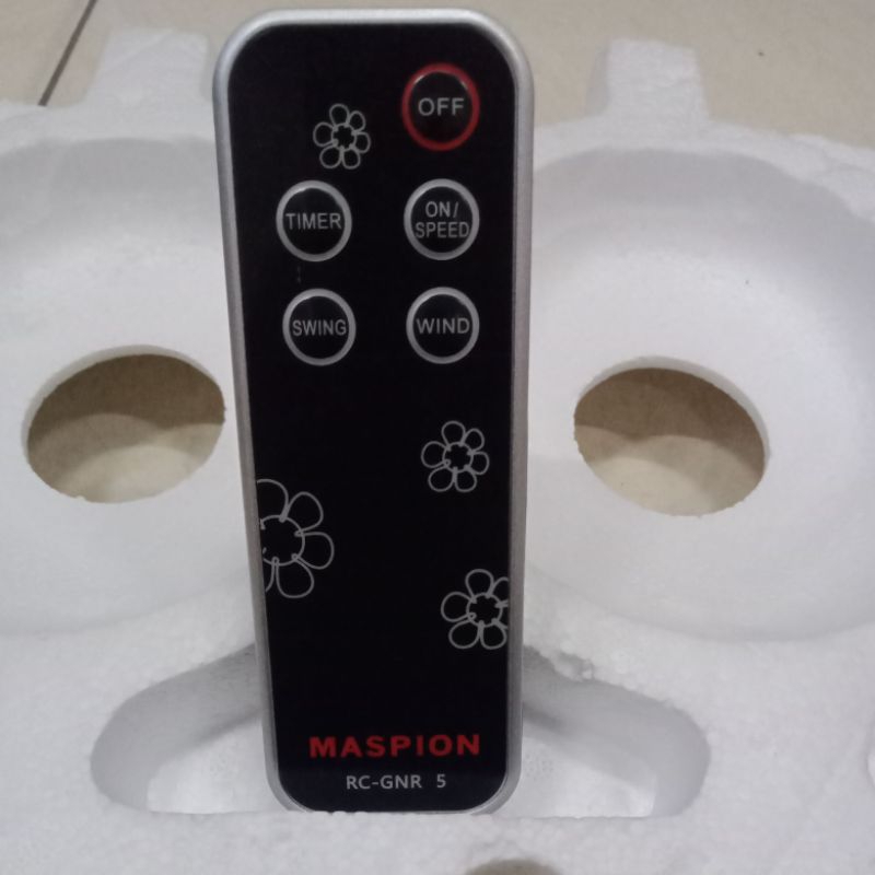 Remot Kipas Angin Maspion RC GNR 5