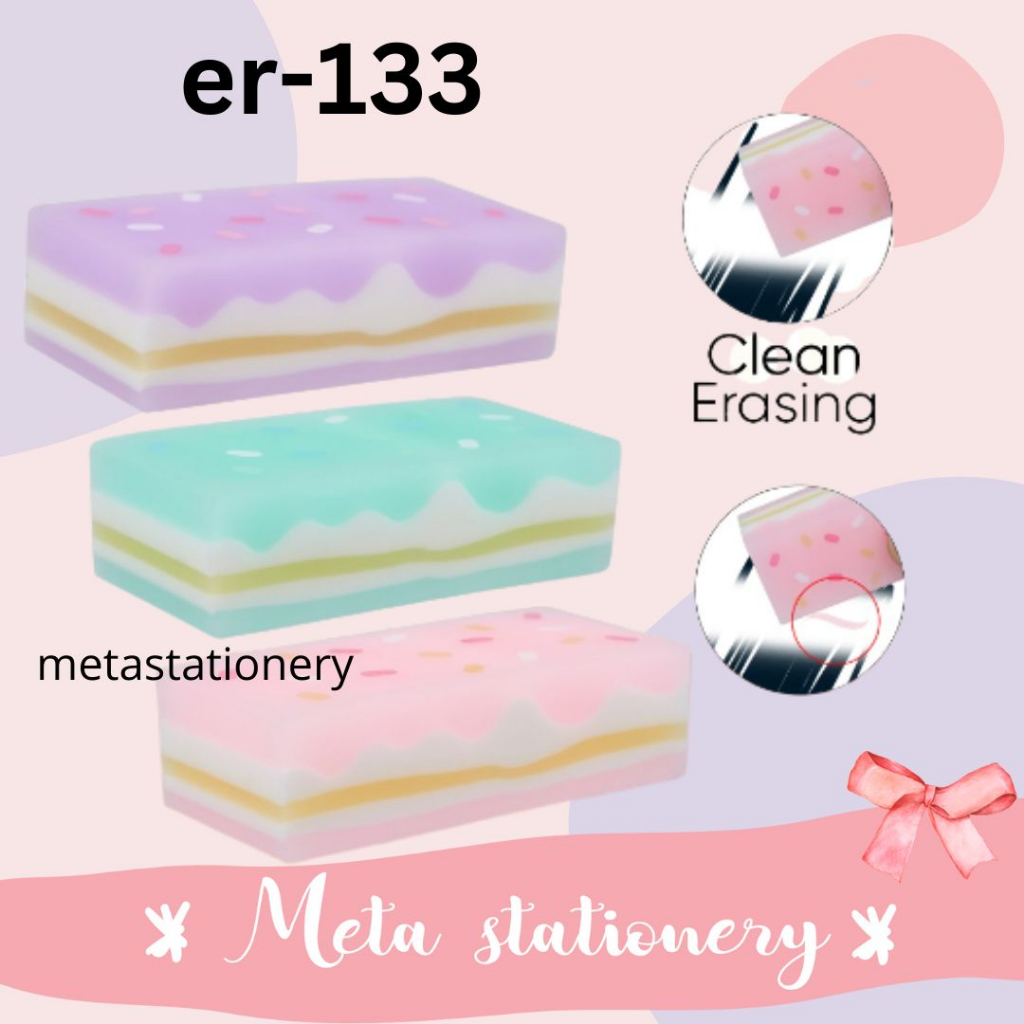 

Eraser / Penghapus Mousse Cake ERT-133 Joyko