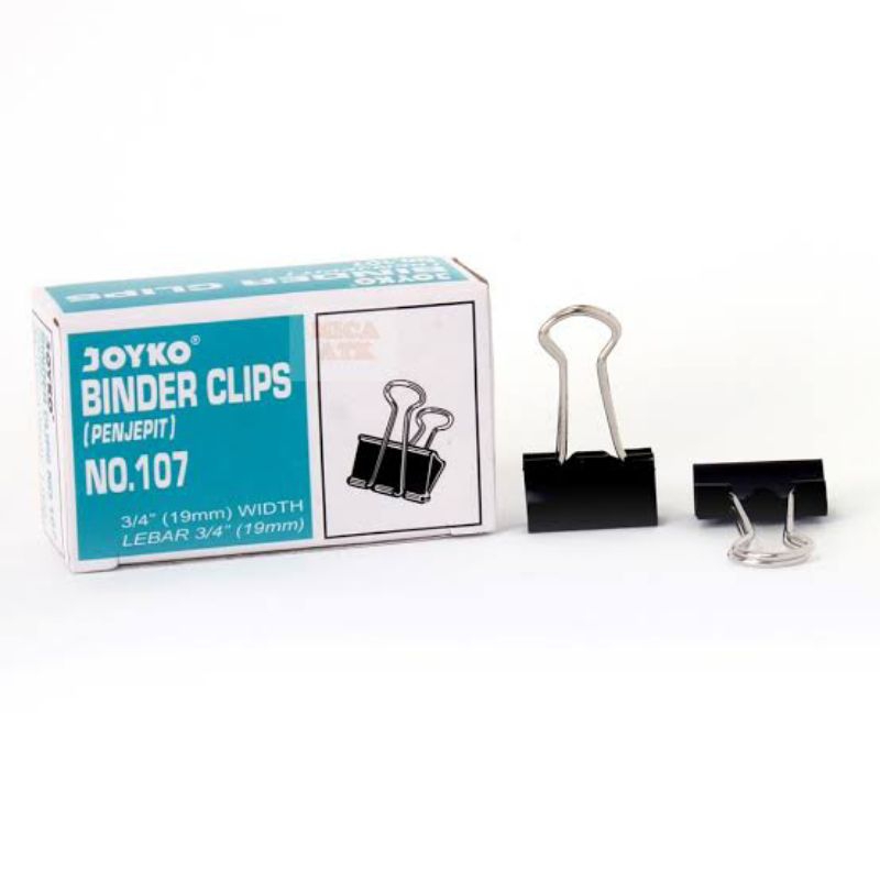

Joyko Binder Clip No 107