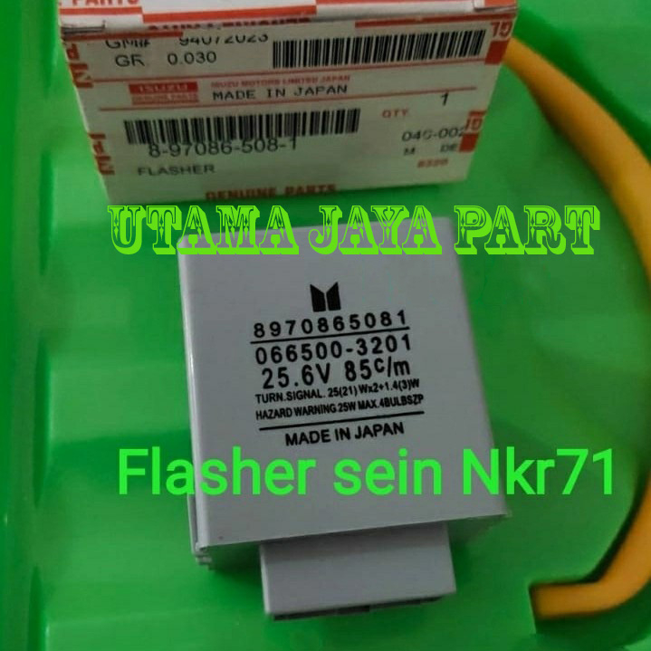 flasher sen isuzu NKR71