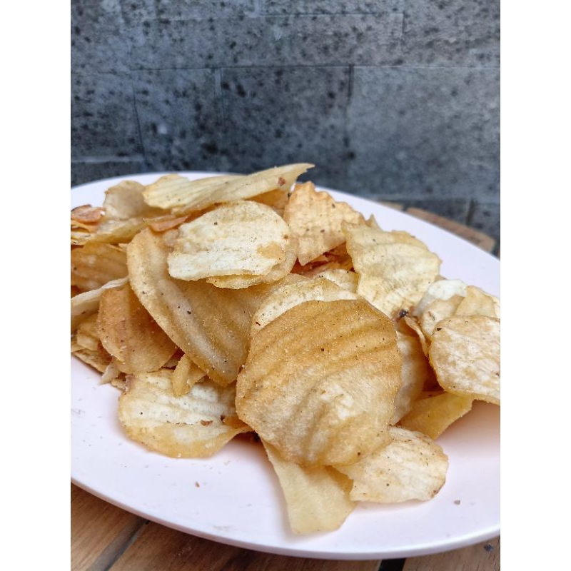 

Kripik Talas Sapi Panggang 500gr