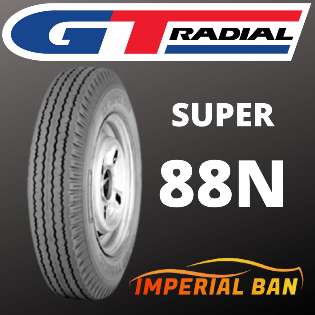 8.25-16 14PR Ban Truk GT Super  Ban BUS TRUK 825 - 16 Gajah Tunggal