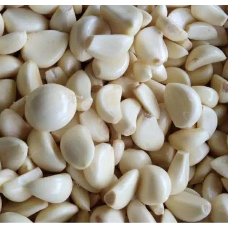 

bawang putih kupas