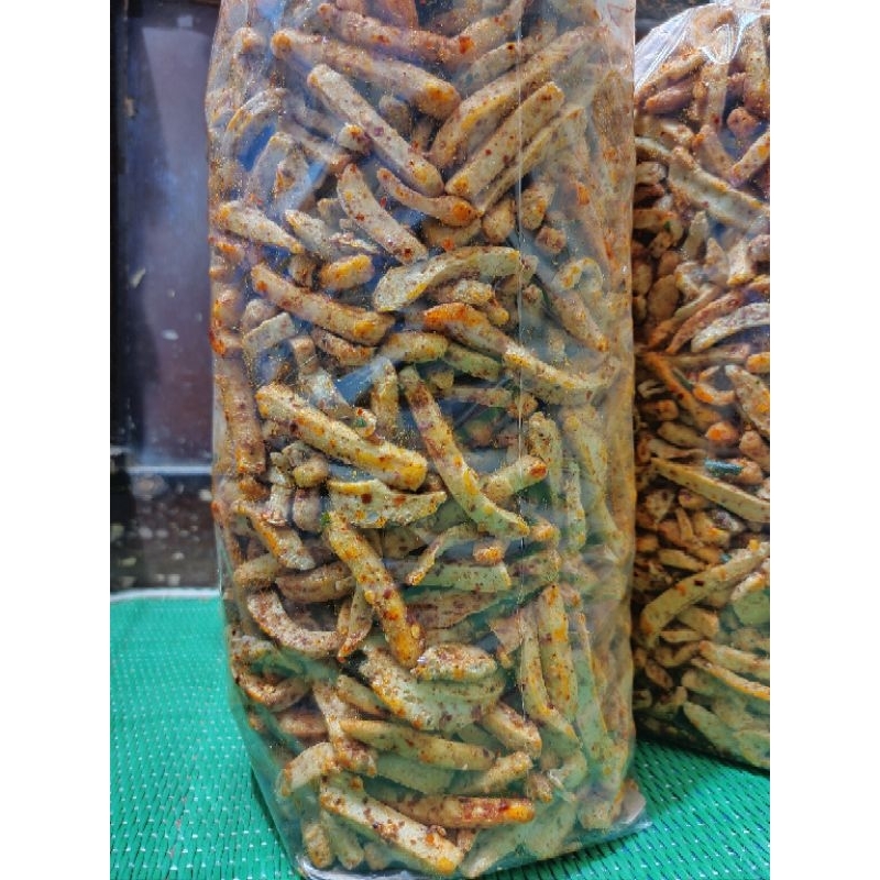 

basereng stik cikruh 500 grm gurih renyah daun jeruk,