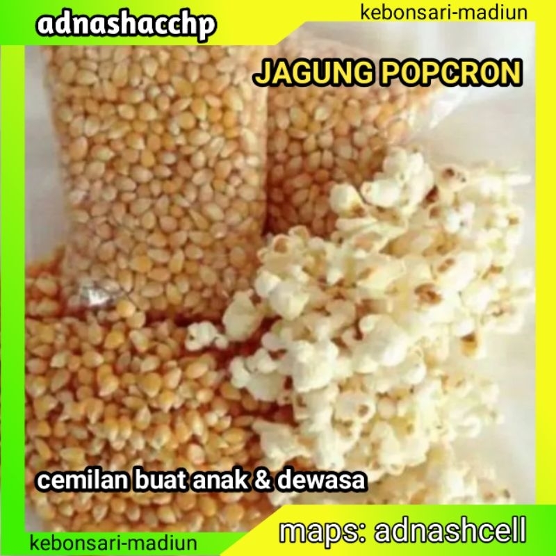 

JAGUNG POP CORN MENTAH 250GRM