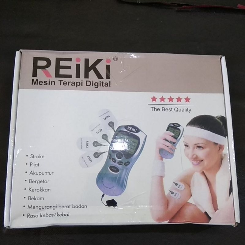 Mesin terapi Digital Reiki