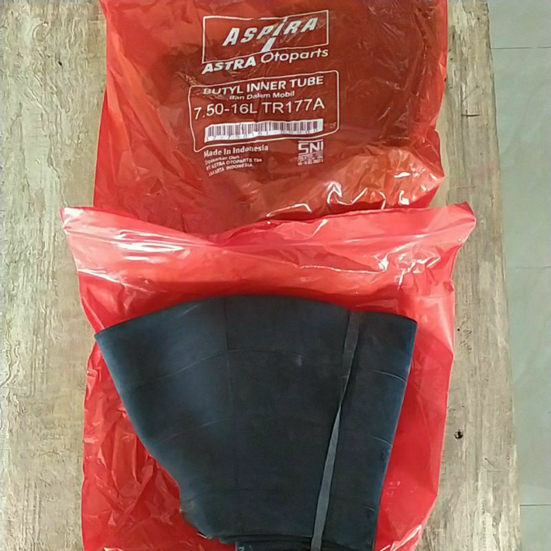 Ban Dalam Mobil Tube Truk Ring 16L Canter Hino Dutro Dyna Elf 75016L