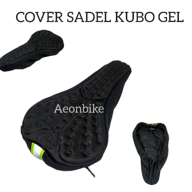 cover sadel Kubo gel Sepeda /Cover sadel sepeda cover jok sepeda Gel busa tambahan sadel sarung sade