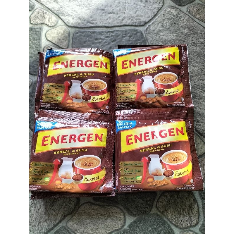 

Energen sereal & susu 34gr