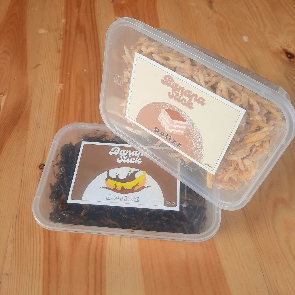 

Delizz Stick pisang lumer-bundling