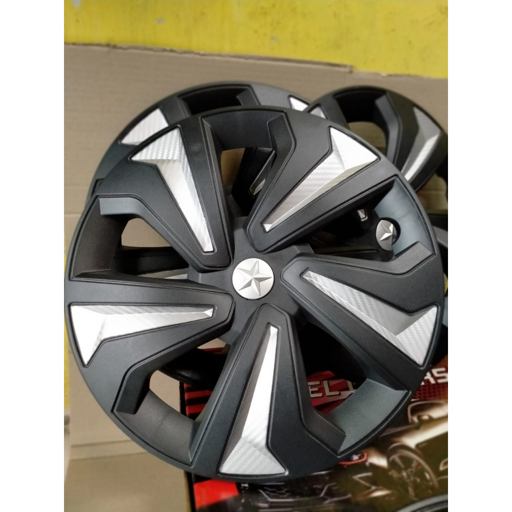 KKSH  TUTUP VELG KALENG MOBIL COVER DOP RODA AVANZA CALYA CARRY L300 XENIA AGYA AYLA APV BRIO SIGRA
