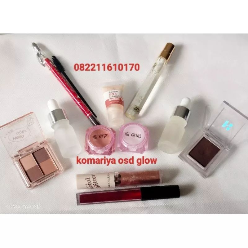 SAMPEL  SKINCARE  OSD GLOW OLLA SKIN DAILY