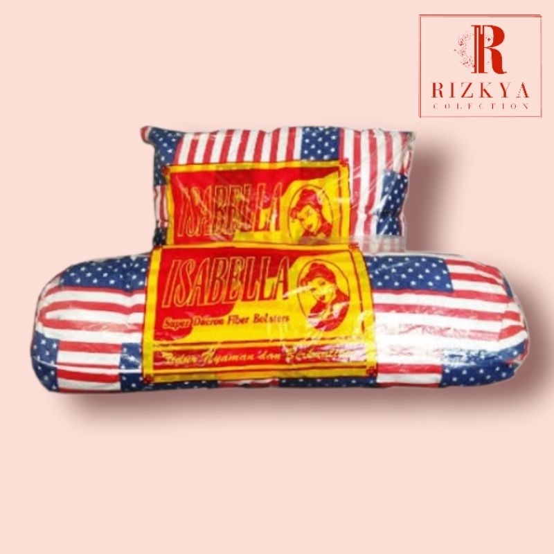 Bantal Guling Set Dakron | Bantal Dan Guling Dewasa Murah