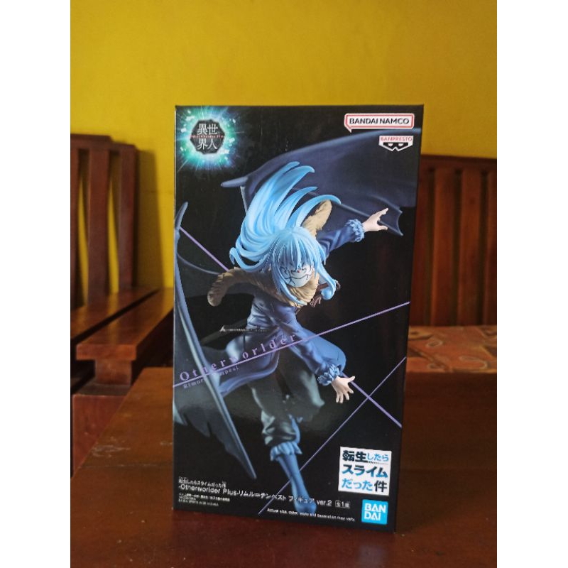 Original Figure Otherwolder Plus Ver 2 Rimuru Tempes