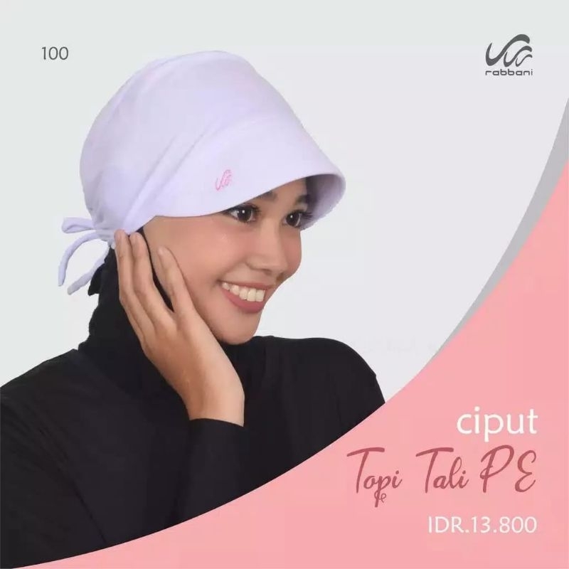 RABBANI CIPUT TOPI DALEMAN JILBAB DALEMAN KERUDUNG HIJAB