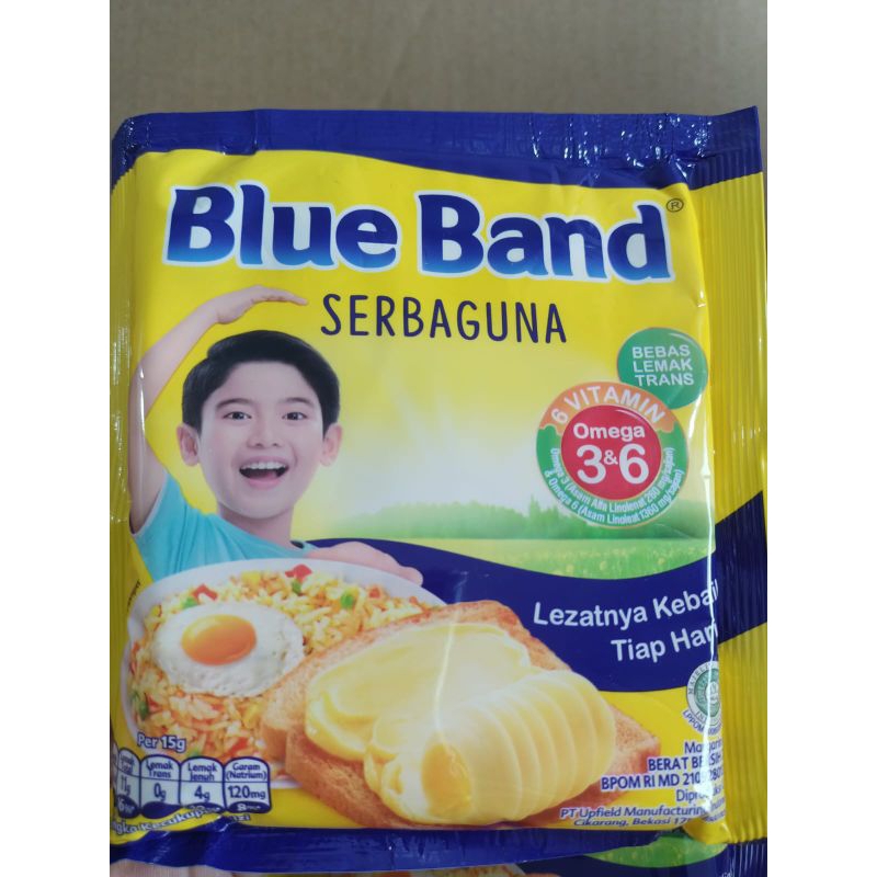 

Blue Band Sachet Serbaguna 200 gr