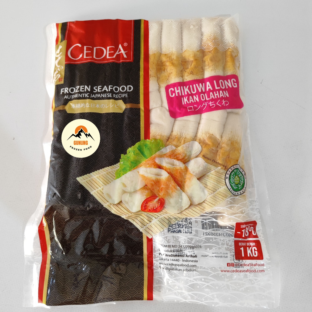 

Cedea Chikuwa Long 1kg