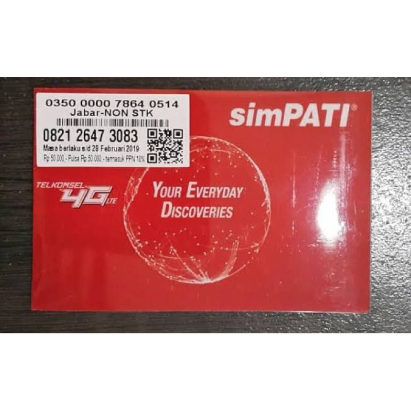 Kartu Perdana Sakti SIMPATI