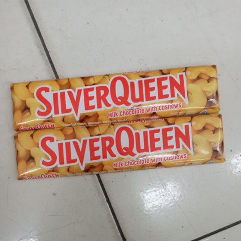 

cokelat SILVERQUEEN 58g