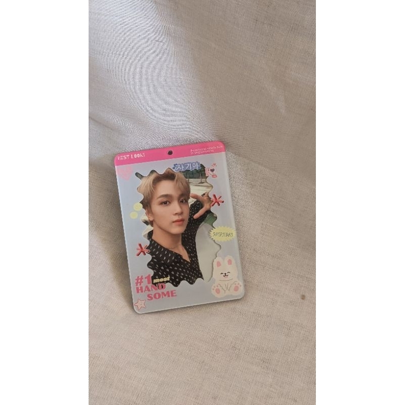 Photocard Holder Acrylic 2 side//Cahol 2 sisi