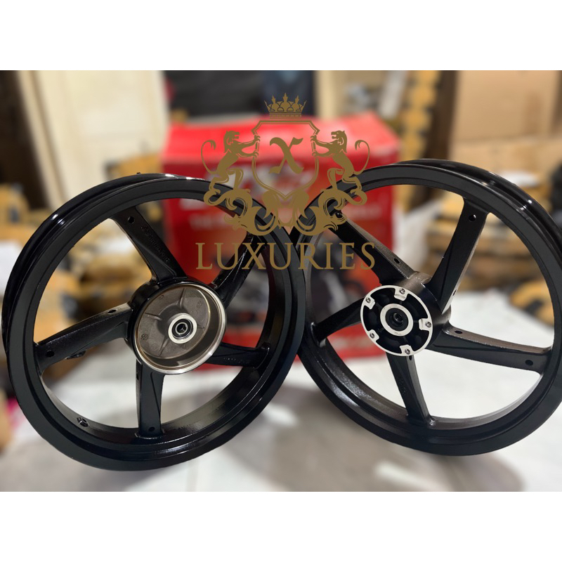 VELG VIXION OLD VIXION LAMA MEGAPRO LAMA SCORPIO TAPAK LEBAR IMPORT VELG RACING HMF ORIGINAL