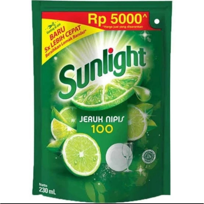 Sunlight 210ml Sunlight Goceng Sunlight 5000 Sunlight Jeruk Nipis