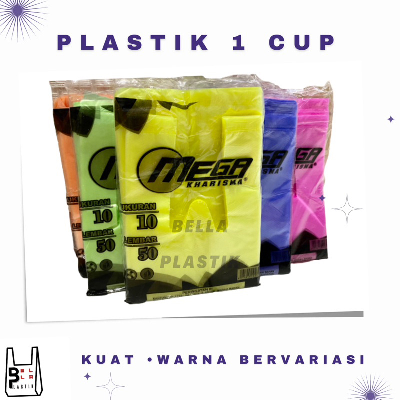 HD KANTONG 1 CUP KANTONG PLASTIK JUICES GELAS POP ICE TEH POCI