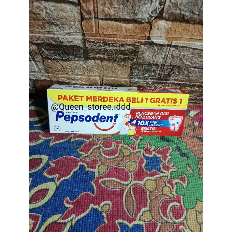 pepsodent 225gx2