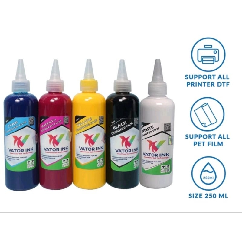 Tinta vator DTF 250ML