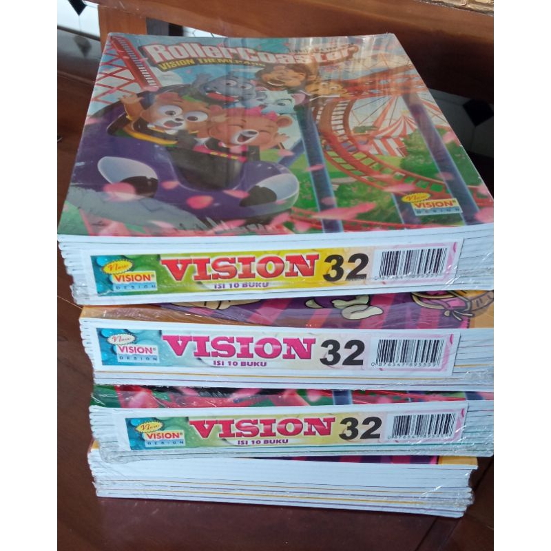 

buku tulis vision 32 lembar