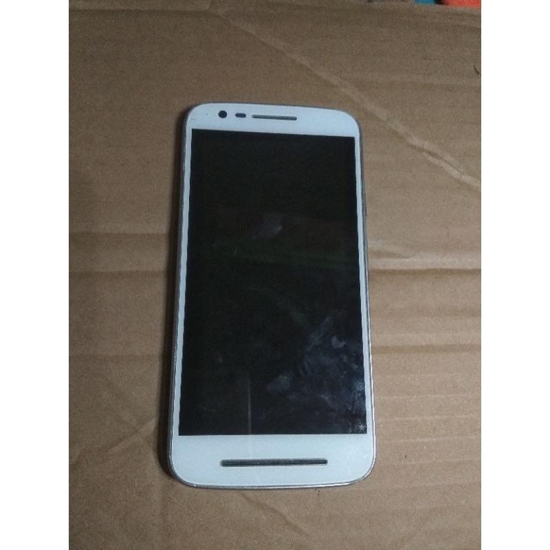 Lcd + Frame Motorola E3 Power - Original Copotan