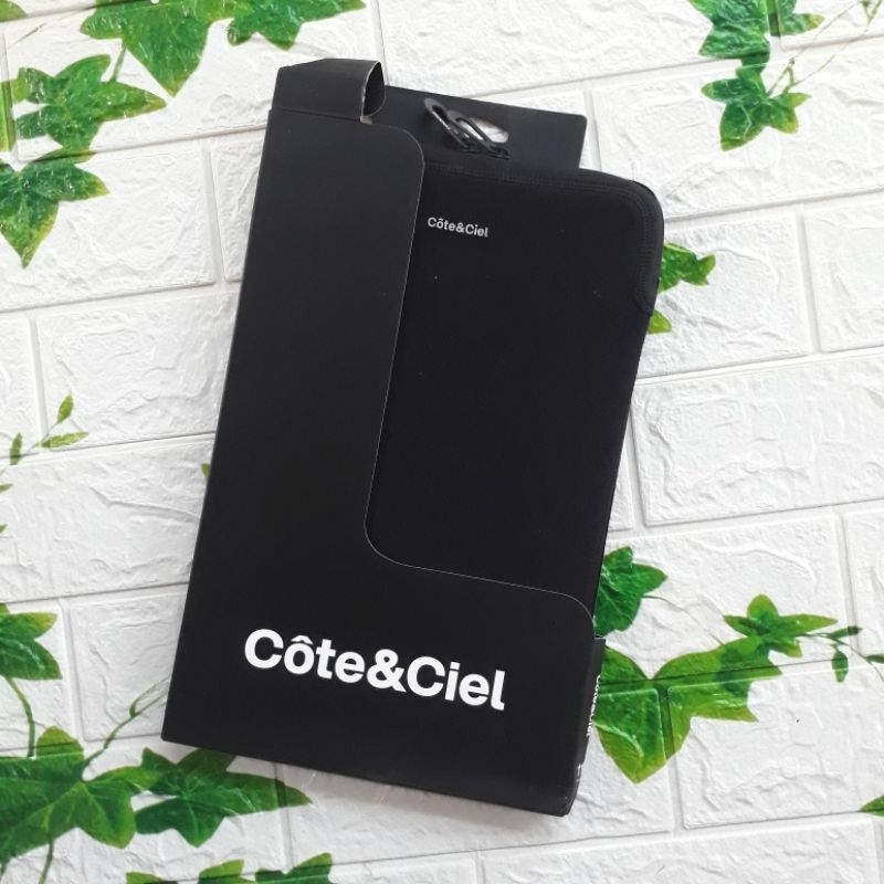 Zippered Sleeve MacBook Air 11 inch Cote&Ciel 28151 Brazilian Slate