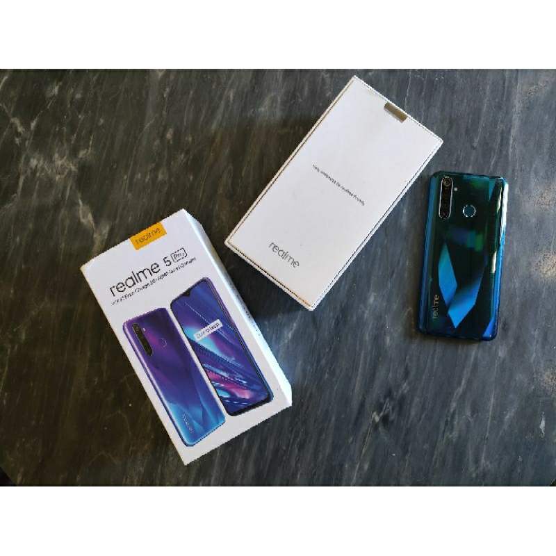 Hp Realme 5 Pro second mulus