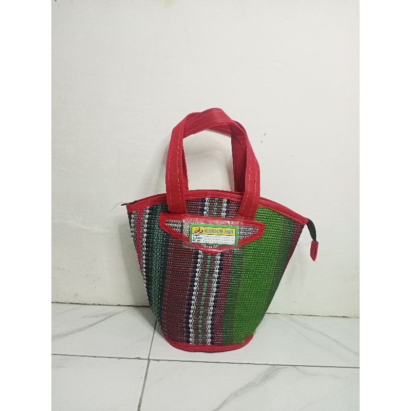 TAS TENUN TIKAR OVAL BESAR