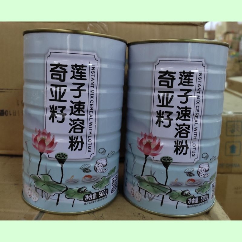 

Instant Cereal Teratai - 500 gr