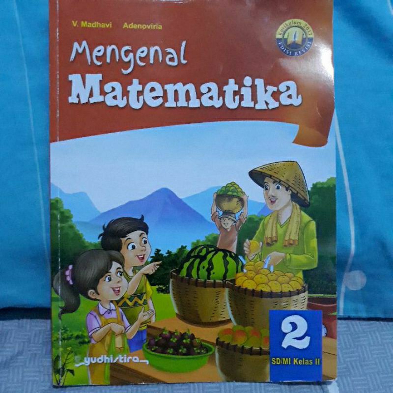Mengenal Matematika yudhistira kelas 2