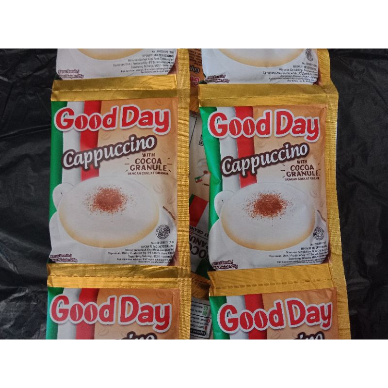 

IZDR❤ GOOD DAY CAPPUCINO SACHET