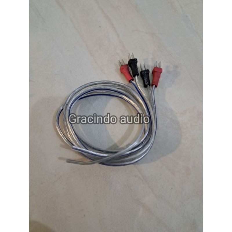 Kabel Socket Soket Tweeter PNP Toyota Innova / Toyota Fortuner 2pcs